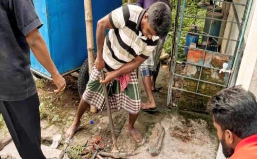 গাজীপুর সিটিতে ৩০০ অবৈধ গ্যাস সংযোগ বিচ্ছিন্ন করল তিতাস